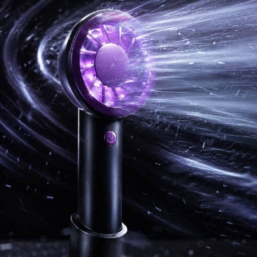 Mini ventilateur portable rechargeable 3 Vitesses