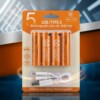 Piles rechargeables AA Type-C 350mAh 4PCS