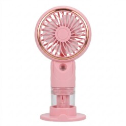 Alternative view of Mini Ventilateur Portable Rechargeable avec Atomiseur