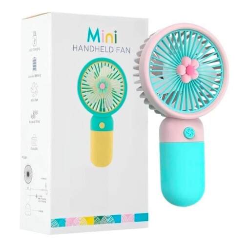 Mini Ventilateur Portable Rechargeable