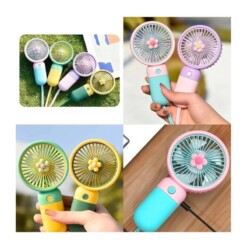 Alternative view of Mini Ventilateur Portable Rechargeable