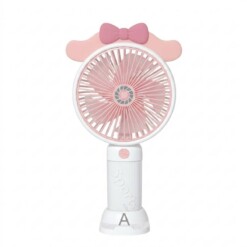 Alternative view of Mini Ventilateur Portable Rechargeable Avec Support