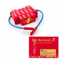 Mini Extincteur d'incendie Automatique Pour Armoires Electriques