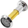 Oeil de boeuf Chromé pour Portes