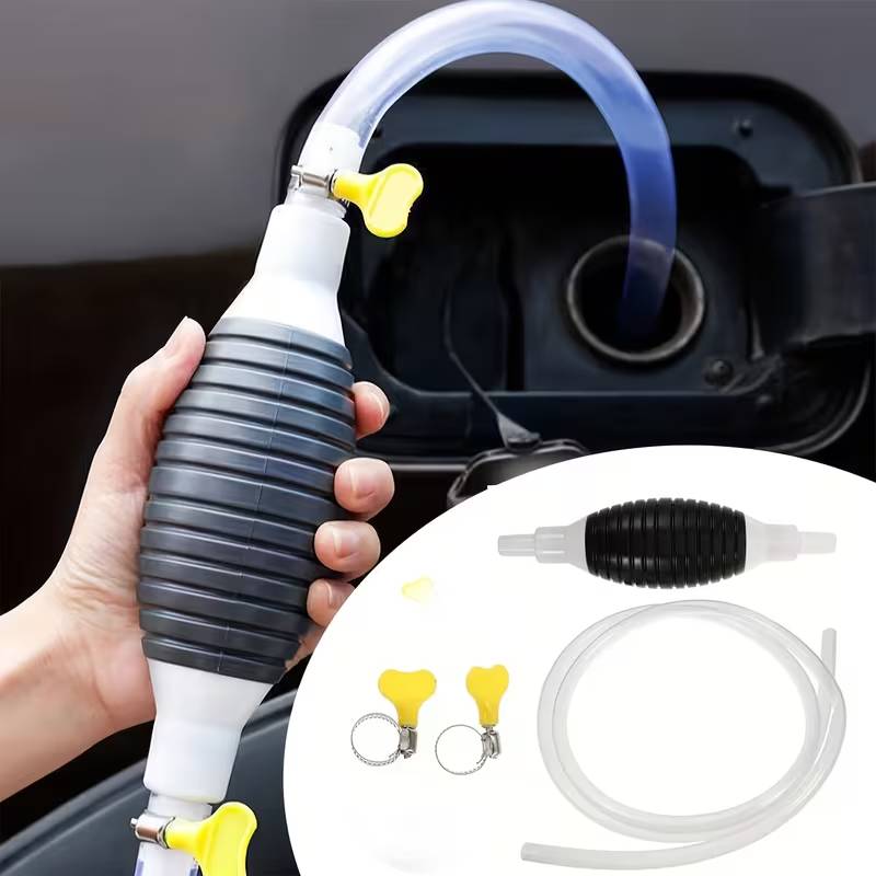 Pompe Manuel à Essence Diesel Huile Eau à Siphon 1.2M
