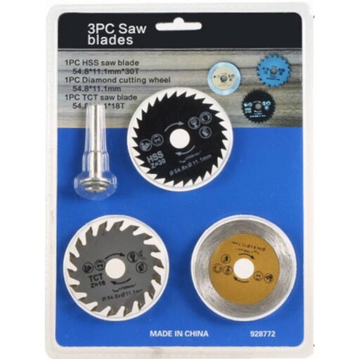 Jeu de Disques à Outils Rotatifs Dremel 3PCS
