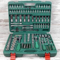 Alternative view of Caisse à Outils à Douilles Multifonctions 172PCS CRV