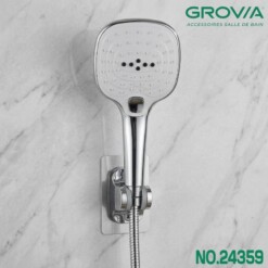 Set Pommeau de douche GROVIA 24359