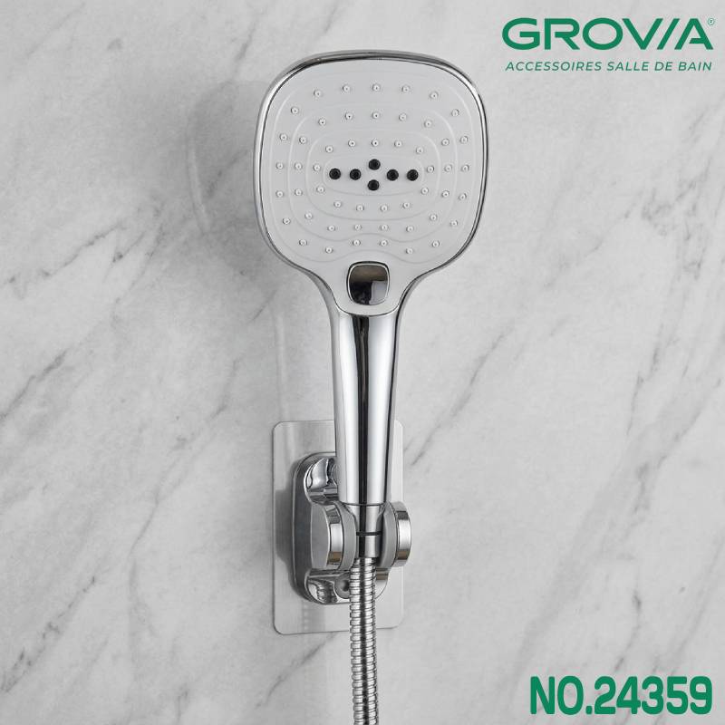 Set Pommeau de douche GROVIA 24359
