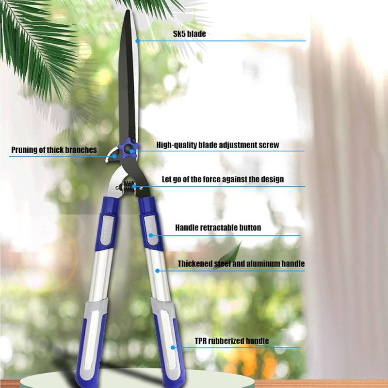 Cisailles Télescopique à Haies Pour Jardinage – Image 6