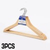 Cintre Bois Anti dérapant 3PCS JHY 001F