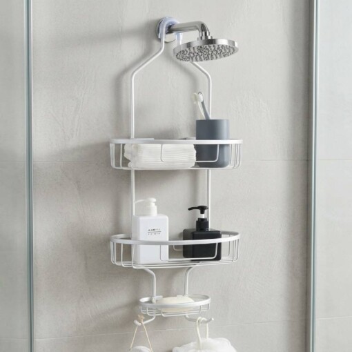 Etagère Salle de Bain Aluminium A11 008Y