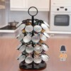 Support Présentoir de Capsules 40 PCS Rotatif 360 Degrés