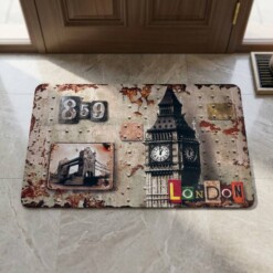 Alternative view of Tapis Maison et Salle de Bain Décoré 45*75cm FIRLA