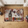 Tapis Maison et Salle de Bain Décoré 45*75cm FIRLA