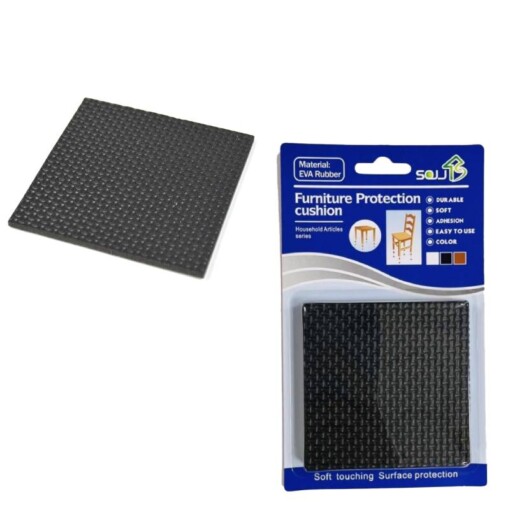Patins Anti-Dérapants Pour Meuble 2PCS Carrés