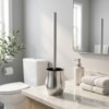 Brosse de Toilette Chromée OSCAR