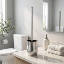 Brosse de Toilette Chromée OSCAR
