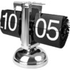 Horloge de Bureau Mécanique à Clapet Retro Vintage