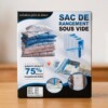 Pack 10 sacs sous vide avec pompe