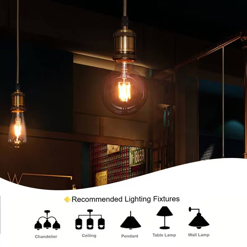 Ampoule LED Filament 6W E27 – Image 4