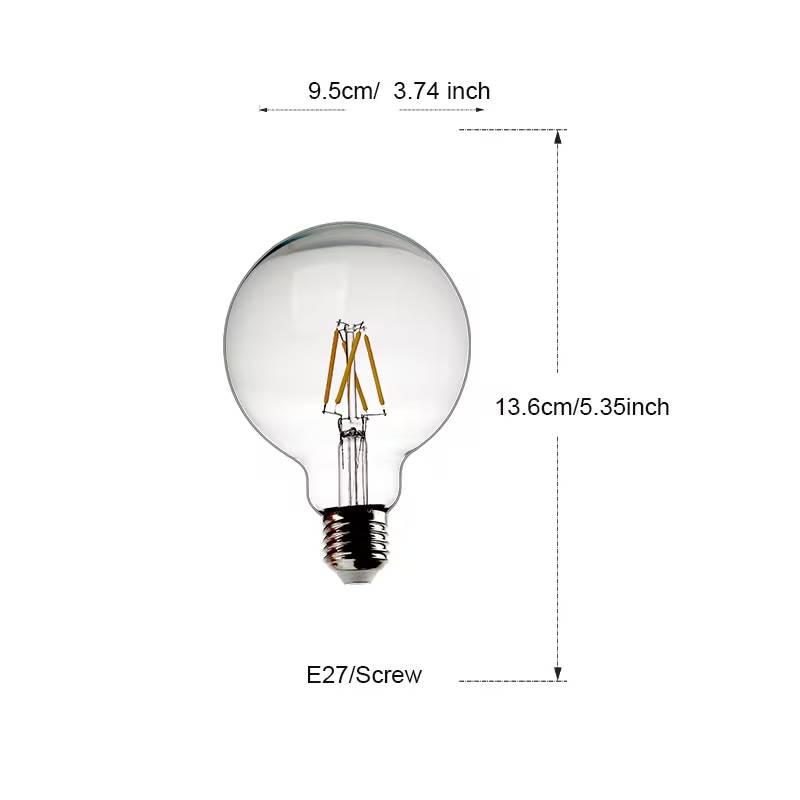 Ampoule LED Filament 6W E27 – Image 8