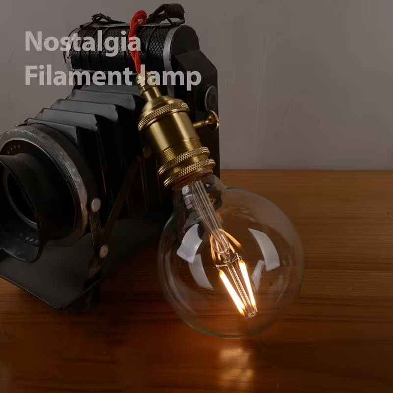 Ampoule LED Filament 6W E27 – Image 9