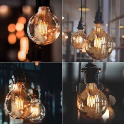 Alternative view of Ampoule LED Filament 6W E27