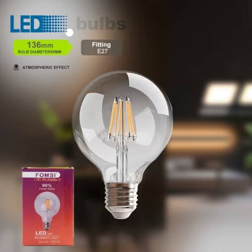 Ampoule LED Filament 6W E27