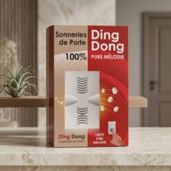 Sonnette de Porte Ding Dong MELODY