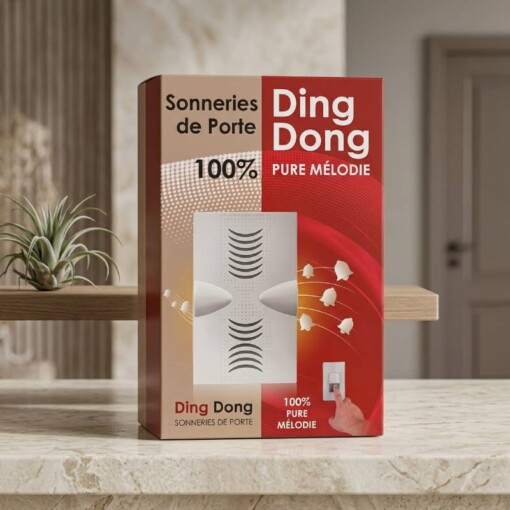Sonnette de Porte Ding Dong MELODY