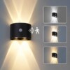 Applique Mural LED Rechargeable avec Détecteur de Mouvement