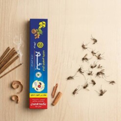 Encens répulsif insectifuge Anti-moustique 10PCS Hunk (Oud Qmari)