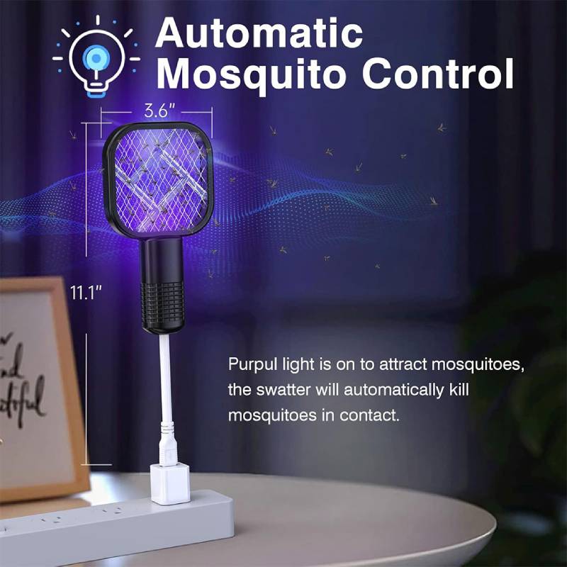 Mini Raquette Anti-moustique UV USB – Image 5