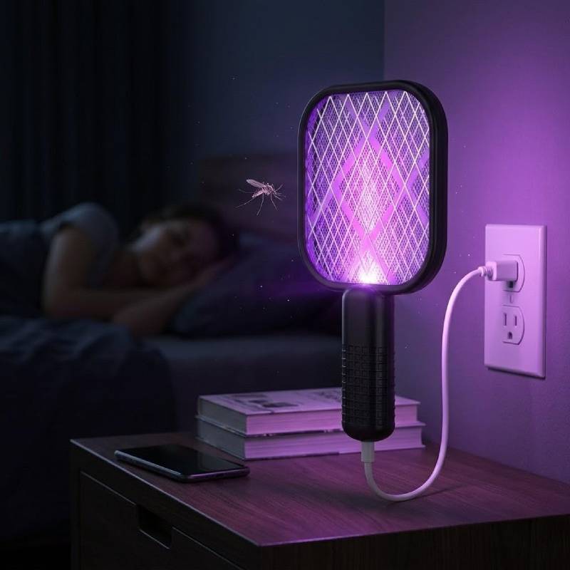 Mini Raquette Anti-moustique UV USB – Image 8