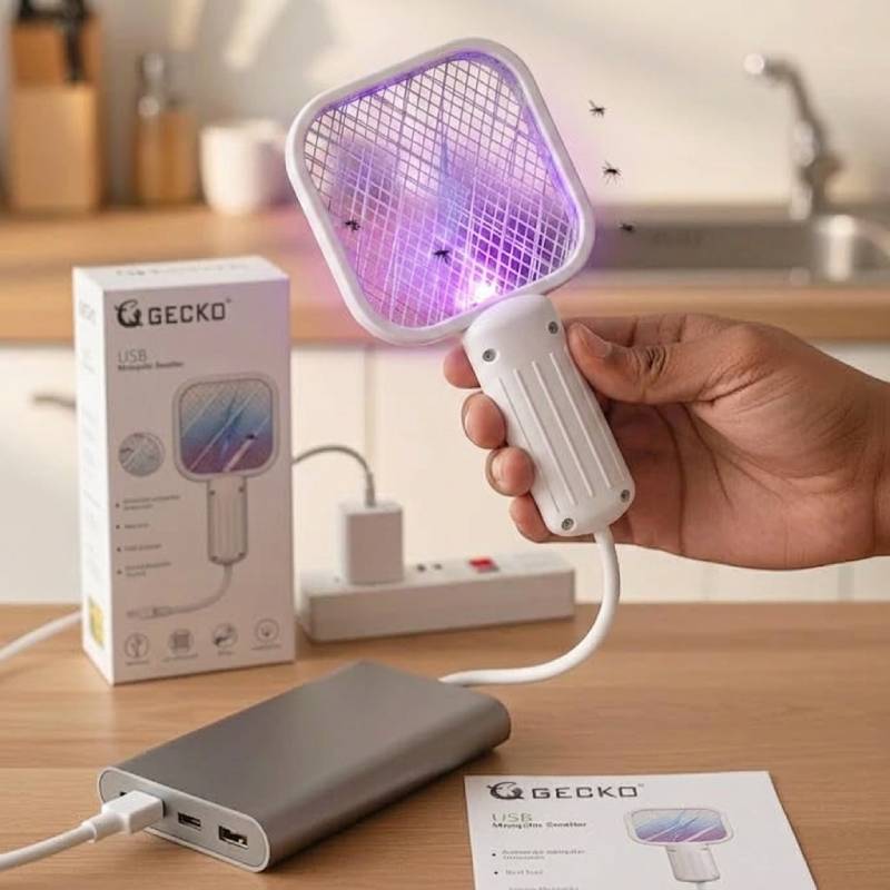 Mini Raquette Anti-moustique UV USB