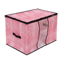 Alternative view of Sac Mallette de Rangement en Tissu 60x40x40 cm