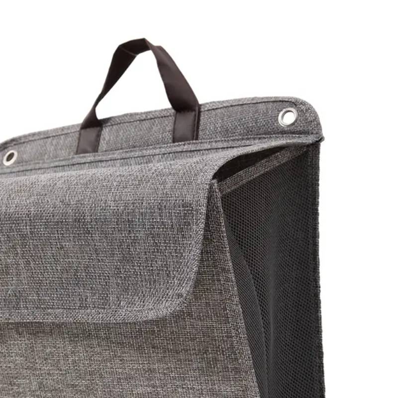 Sac à Linge en Tissu avec Couvert – Image 3