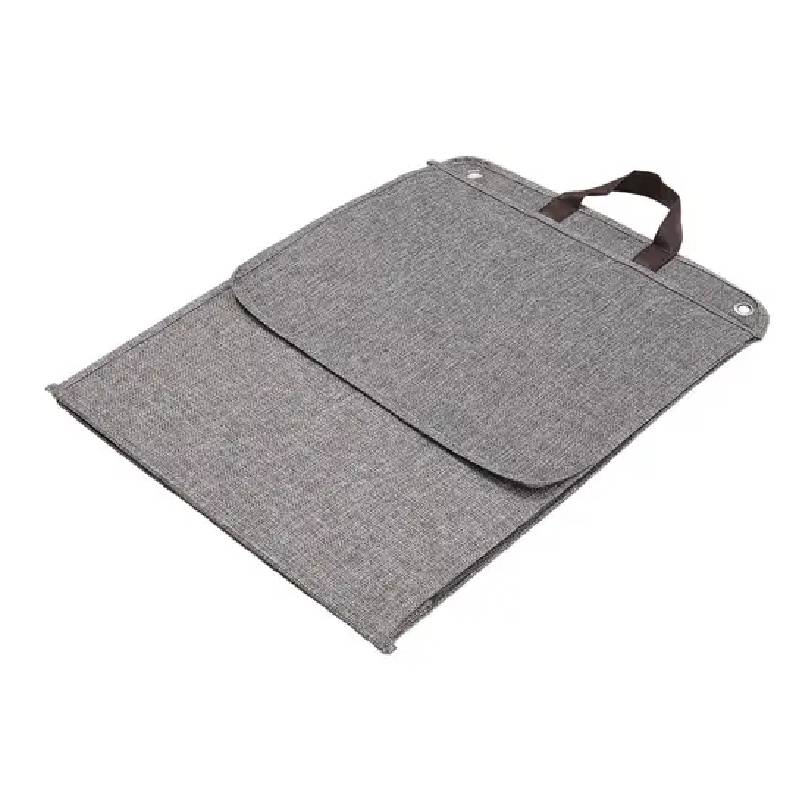 Sac à Linge en Tissu avec Couvert – Image 4