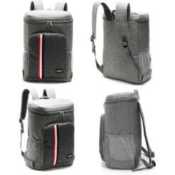Alternative view of Sac à Dos Alimentaire Isotherme Pour Camping 25L