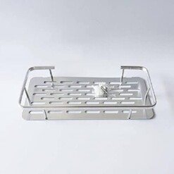 Alternative view of Etagère Salle de Bain Face en Aluminium GROVIA 26201