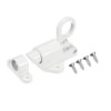 Loquet coulissant en Aluminium Verrou automatique de fenêtre et porte