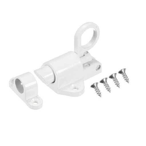 Loquet coulissant en Aluminium Verrou automatique de fenêtre et porte