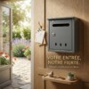 Boite aux Lettres N2 SDS 25x20x6 cm