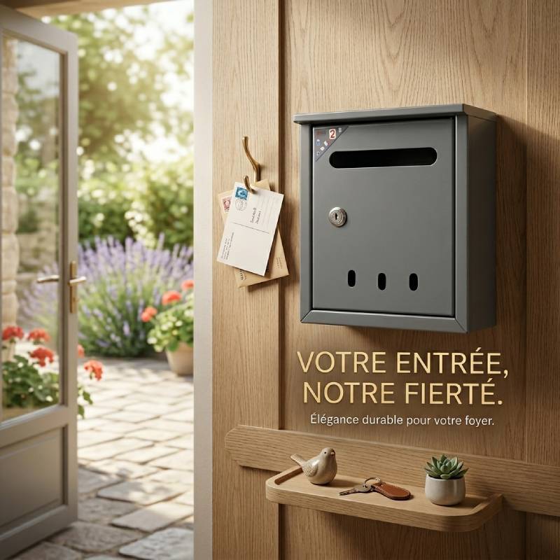 Boite aux Lettres N2 SDS 25x20x6 cm