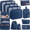 Set de rangement valise Pour Voyage 11 PCS