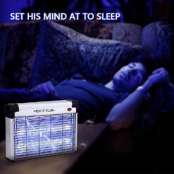 Alternative view of Lampe UV anti-Mosquito PEST KILLER 12W
