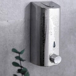 Distributeur Savon Liquide Manuel en Inox