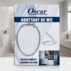 Abattant de WC à Fermeture Amortie Silencieuse OSCAR