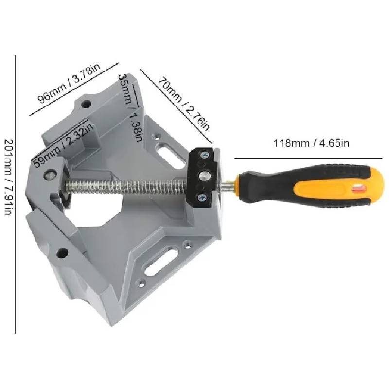Etau d'angle 68MM TC0166 BEETRO – Image 2